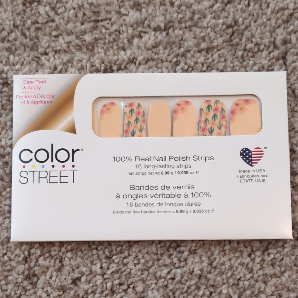 Color Street Nail Polish Strips